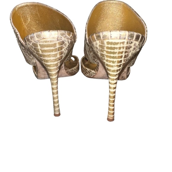 🌟MANOLO BLAHNIK🌟 AUTHENTIC 🌟       SZ 39 EU 8.5 US - Picture 5 of 8